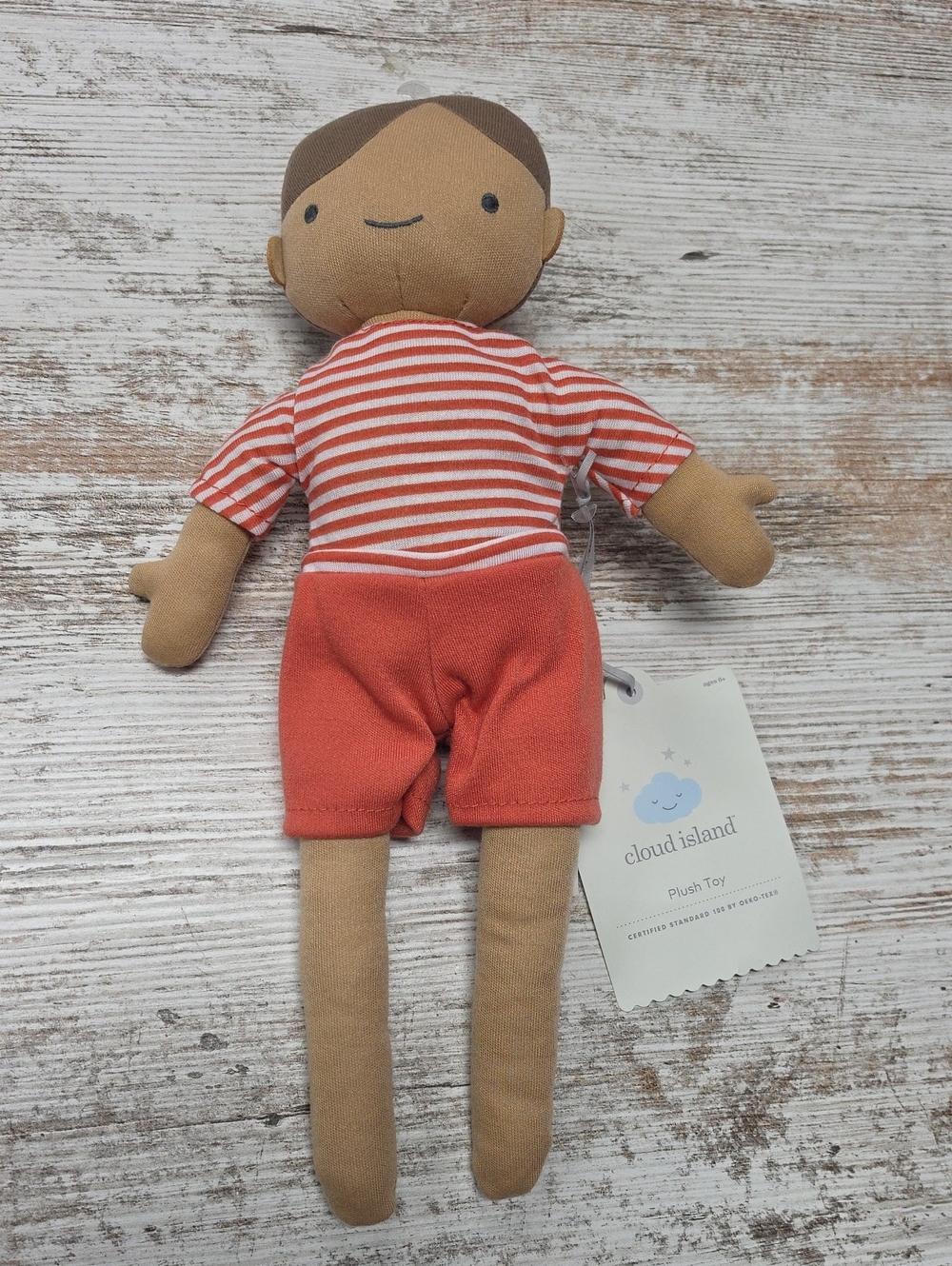 Cloud Island Plush Doll – Red